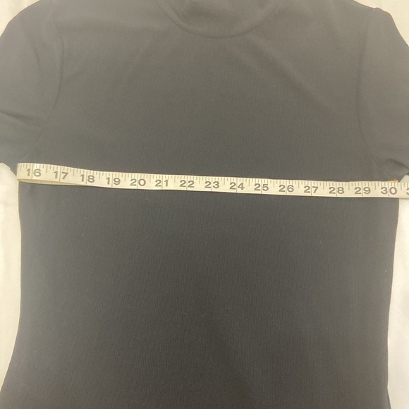 H&M,Women,Black,One Piece,Long Sleeve Top.Size-Medium - Picture 4 of 11